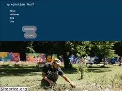 Sites similar to agrariantrust.org