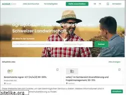 Sites similar to agrarjobs.ch