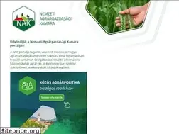Sites similar to agrarkamara.hu
