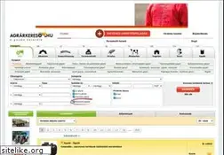 Sites similar to agrarkereso.hu