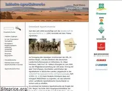 Sites similar to agrarkulturerbe.de