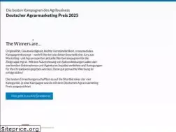 Sites similar to agrarmarketingpreis.de