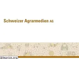 Sites similar to agrarmedien.ch