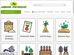 Sites similar to agrarpetrovic.rs