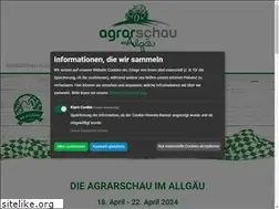 Sites similar to agrarschau-allgaeu.de