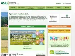 Sites similar to agrarsoziale-gesellschaft.de