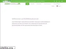 Sites similar to agrarstudieren.de