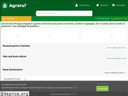 Sites similar to agrarul.ro