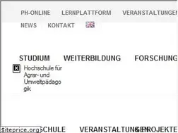 Sites similar to agrarumweltpaedagogik.ac.at