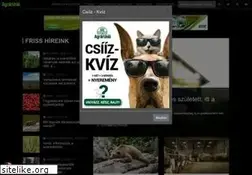 Sites similar to agrarunio.hu