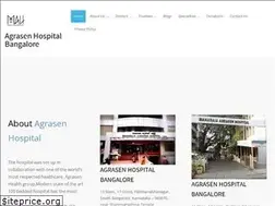 Sites similar to agrasenhospital.com