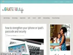 Sites similar to agratefullife.com