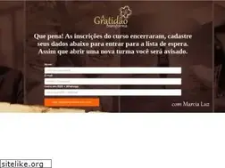 Sites similar to agratidaotransforma.com.br