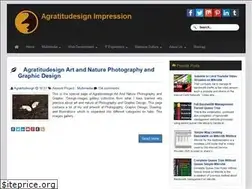 Sites similar to agratitudesign.blogspot.com