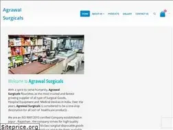 Sites similar to agrawalsurgicals.com