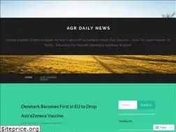 Sites similar to agrdailynews.com