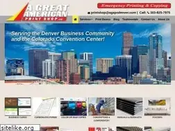 Sites similar to agreatamericanprintshop.com