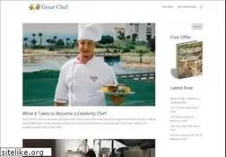 Sites similar to agreatchef.com