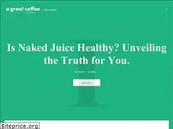 Sites similar to agreatcoffee.com