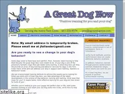 Sites similar to agreatdognow.com