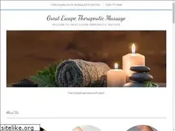 Sites similar to agreatescapecmt.com