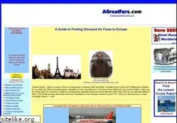 Sites similar to agreatfare.com