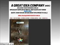 Sites similar to agreatideaco.com.au