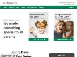 Sites similar to agreatlifebrand.com