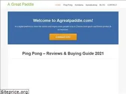 Sites similar to agreatpaddle.com