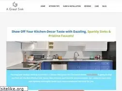Sites similar to agreatsink.com