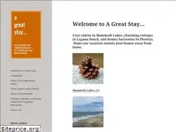 Sites similar to agreatstay.com