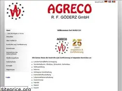 Sites similar to agrecogmbh.de
