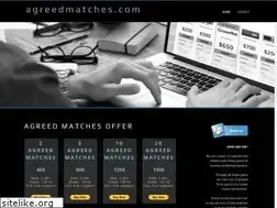 Sites similar to agreedmatches.com