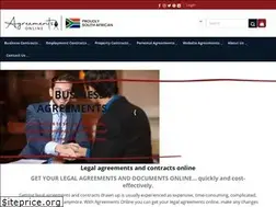 Sites similar to agreementsonline.co.za