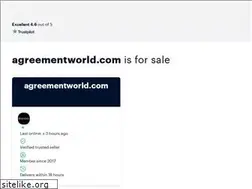 Sites similar to agreementworld.com