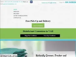 Sites similar to agreenerdrycleaner.com