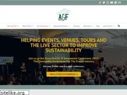 Sites similar to agreenerfestival.com
