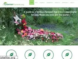 Sites similar to agreenerfuneral.org