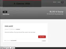 Sites similar to agreenerweb.org