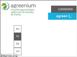 Sites similar to agreenium.org