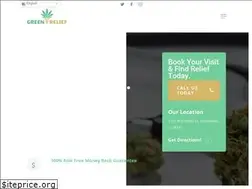 Sites similar to agreenrelief.com