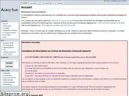 Sites similar to agreg-ink.net