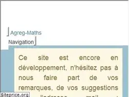 Sites similar to agreg-maths.fr