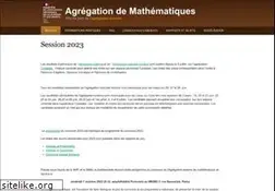 Sites similar to agreg.org