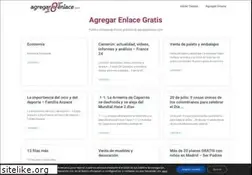Sites similar to agregarenlace.com