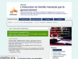 Sites similar to agregation.net