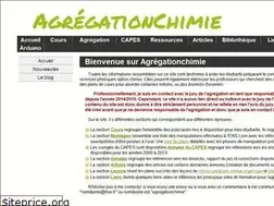 Sites similar to agregationchimie.free.fr
