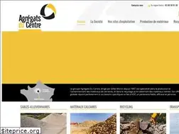 Sites similar to agregats-du-centre.fr