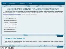 Sites similar to agregmaths.free.fr
