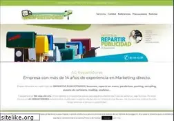 Sites similar to agrepartidores.es